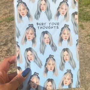 Billie Ellish “ Bury your thoughts” notebook…. NWT